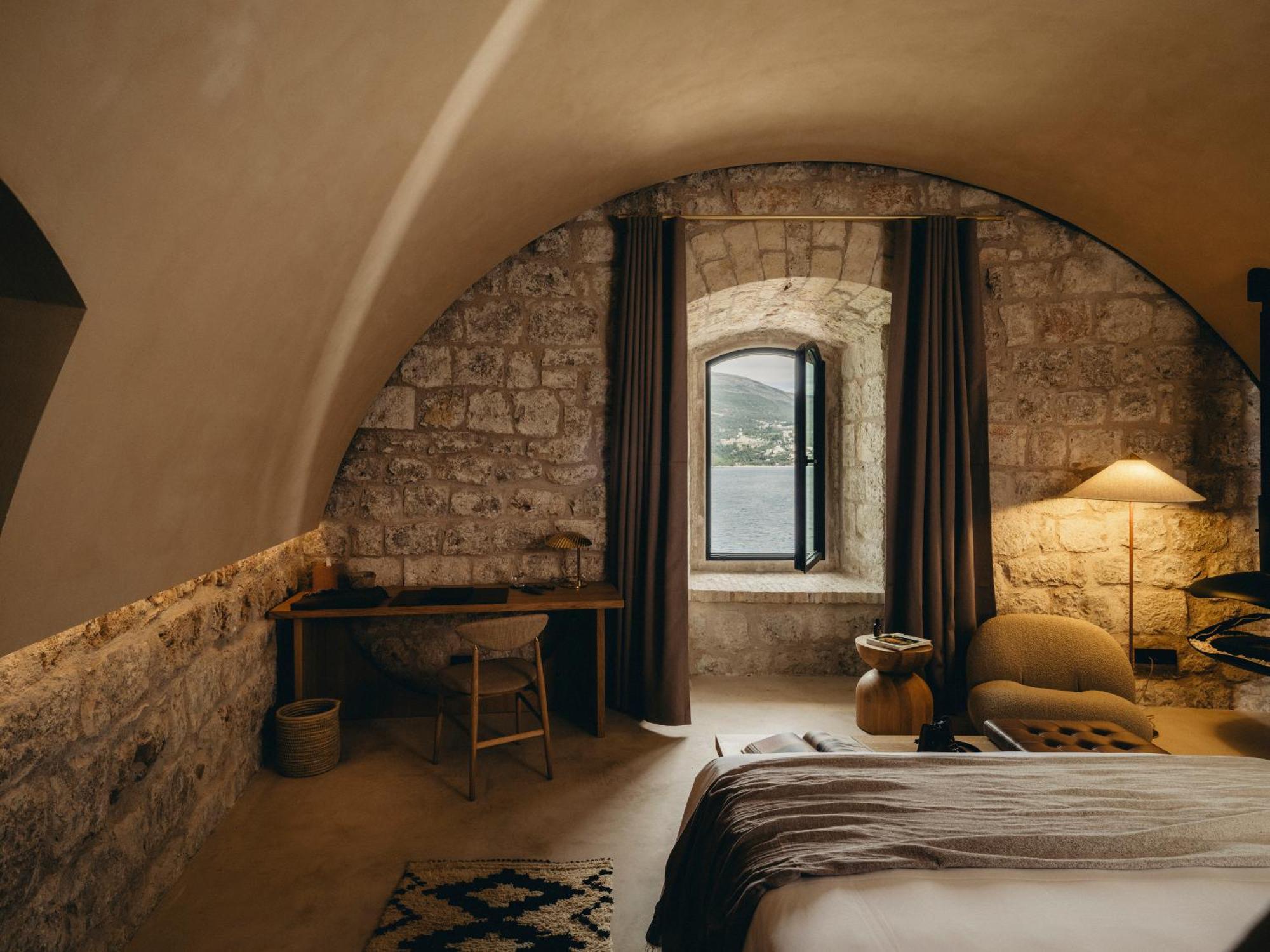 Mamula Island Hotel Herceg Novi Bagian luar foto