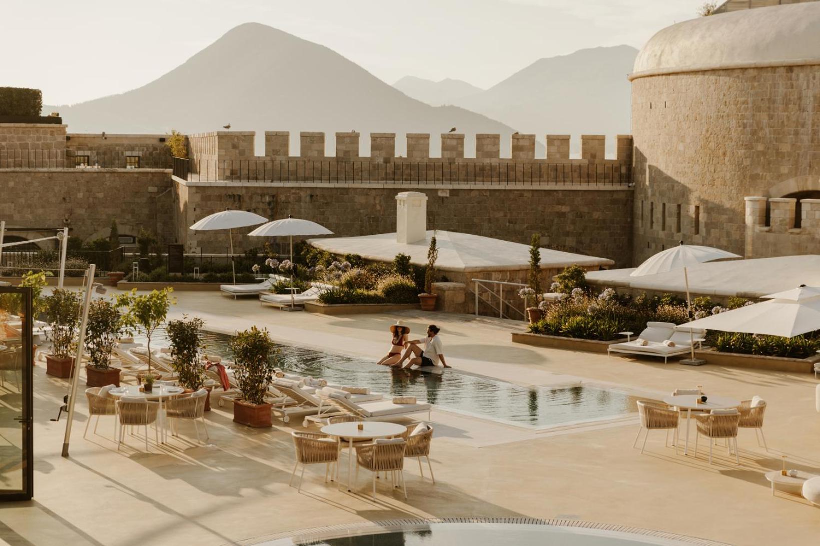 Mamula Island Hotel Herceg Novi Bagian luar foto